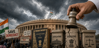 A Republic Under Strain: Institutional Erosion and the Challenge to Indian Democracy