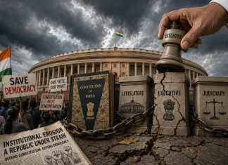 A Republic Under Strain: Institutional Erosion and the Challenge to Indian Democracy